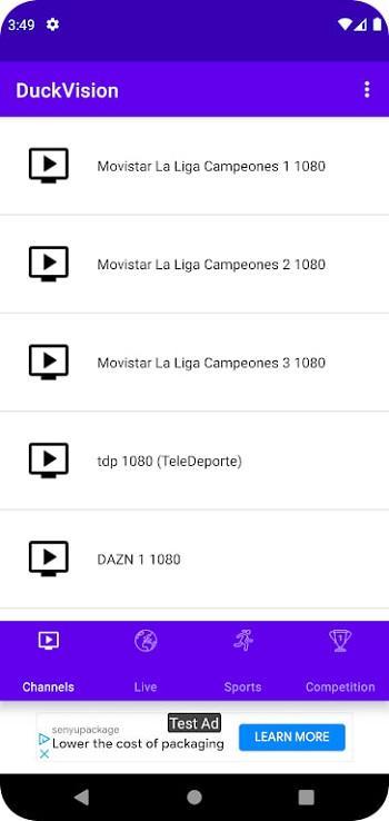 duckvision apk para android coimobile